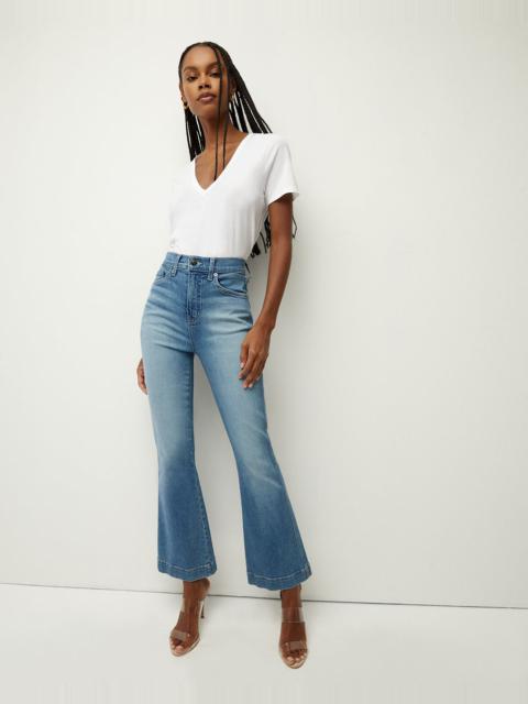 VERONICA BEARD CINDY V-NECK TEE