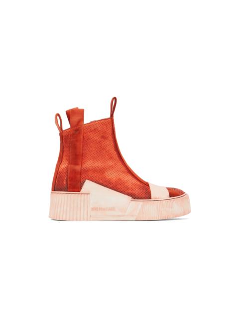 Boris Bidjan Saberi SSENSE Exclusive Red Bamba 3.1 Sneakers