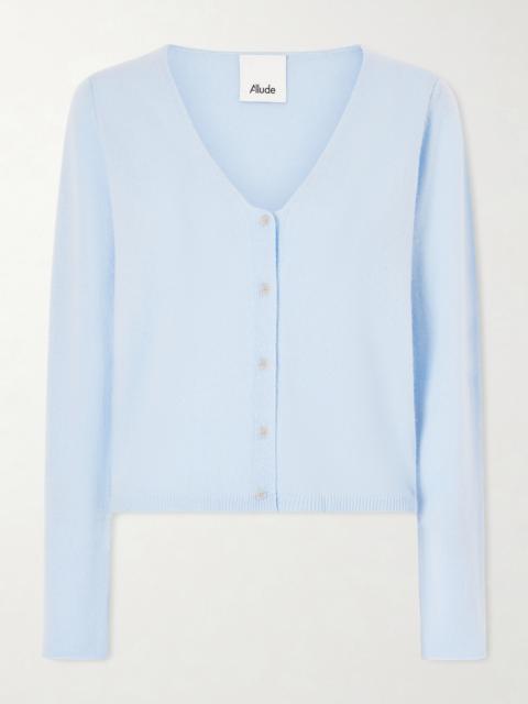 Allude Cashmere Cardigan