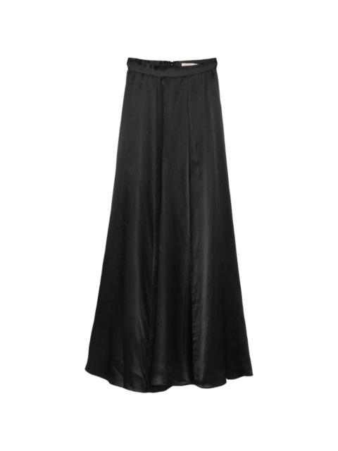 Temperley London Amerie satin skirt