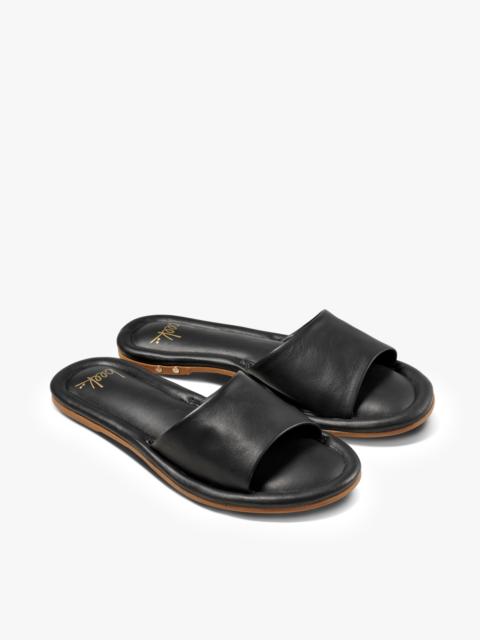 beek Songlark Leather Slide Sandal