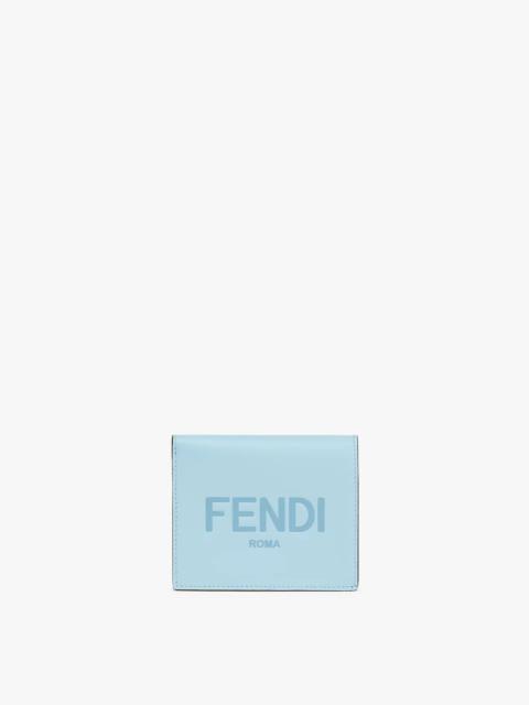 FENDI Compact Fendi Roma wallet, with large internal compartment for banknotes, six card holder pockets an