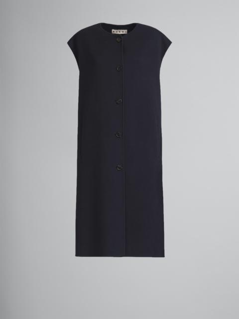 Marni WOOL AND CASHMERE LONG VEST