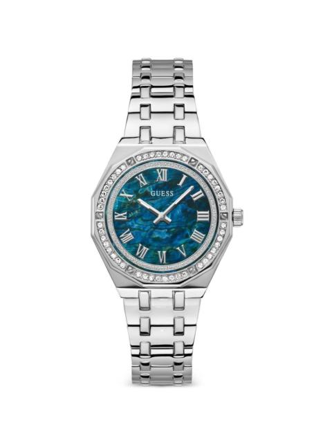 GUESS USA Desire Crystal 36mm watch