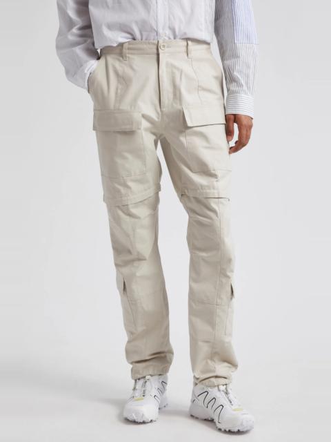 Convertible Cotton Ripstop Cargo Pants