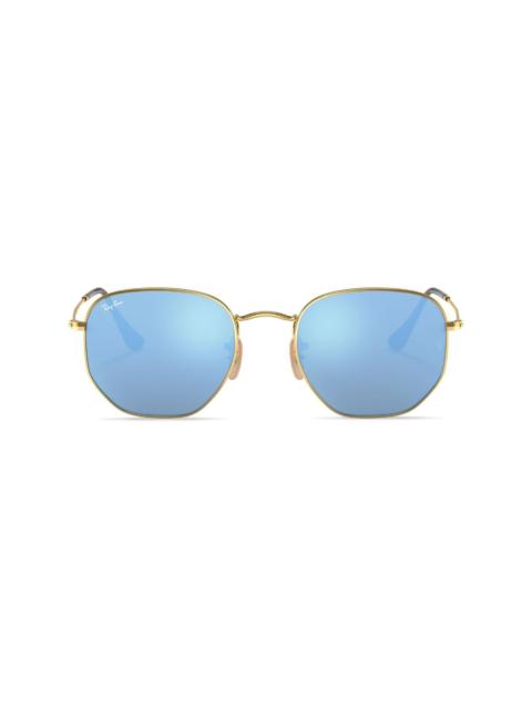 Ray-Ban hexagonal-frame sunglasses