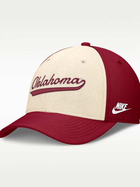 Nike Oklahoma Legacy Men's Nike Dri-FIT College Hat