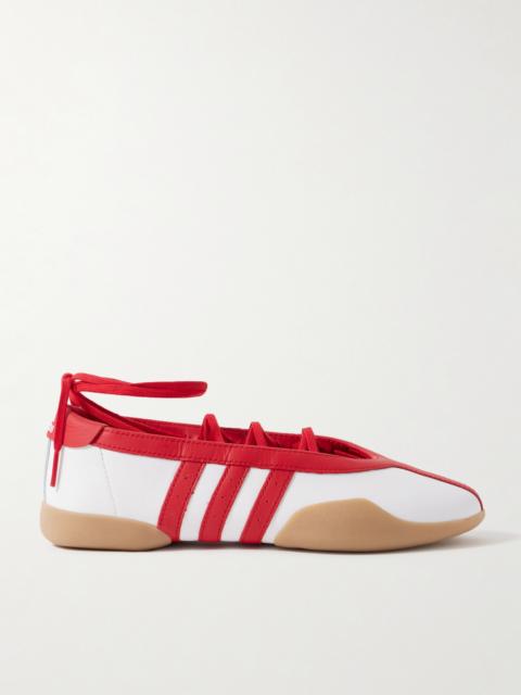 adidas Originals Taekwondo Mei Ballet Leather Sneakers