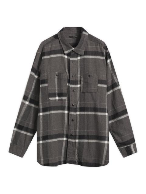 Engineered Garments Engineered Garments Brushed Big Plaid Work Shirt