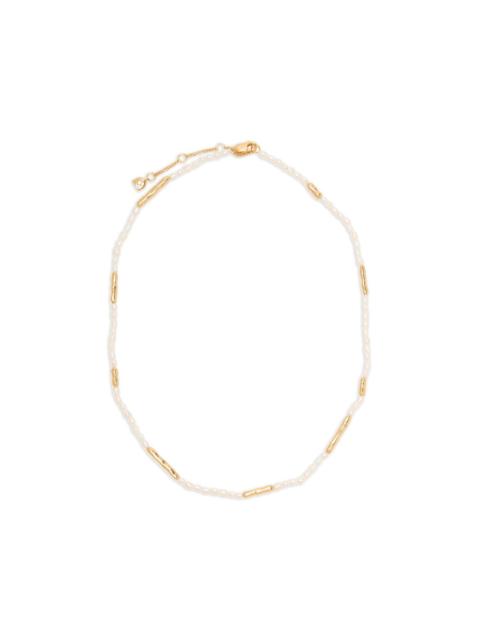 ASTRID & MIYU Molten necklace