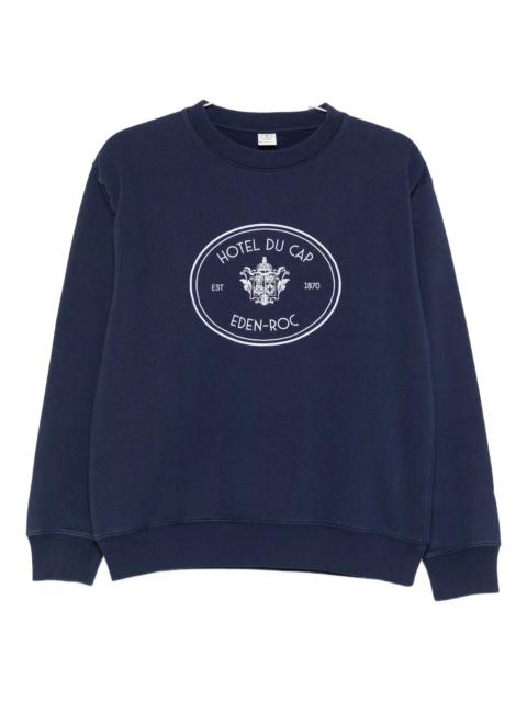 Sporty & Rich Sporty & Rich Eden-Roc Crest Sweatshirt