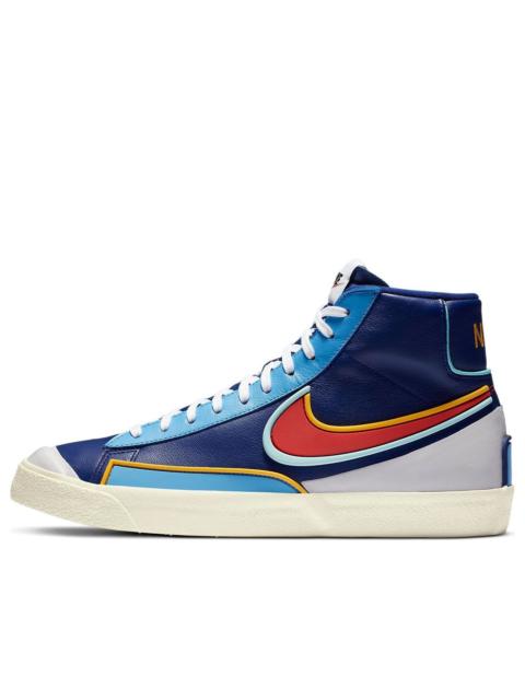 Nike Blazer Mid '77 Infinite D/MS/X 'Deep Royal Blue Copa' DA7233-400