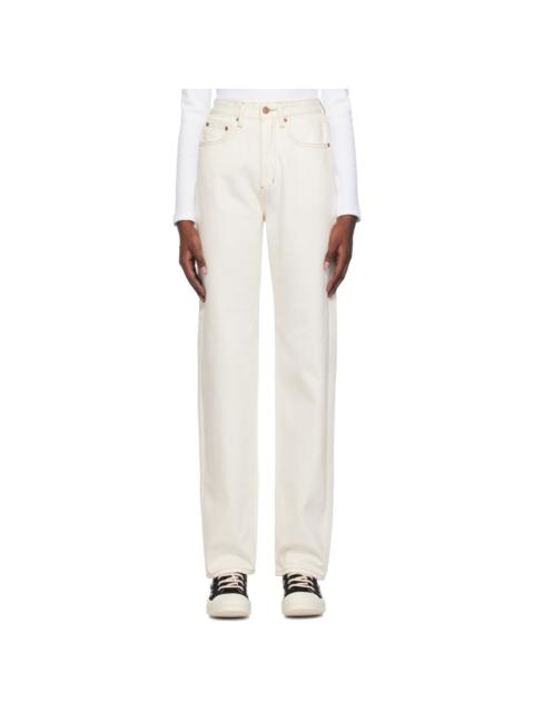 Ksubi White Playback Jeans