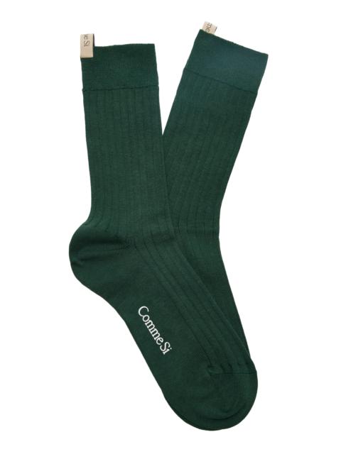 Comme Si The Yves Cotton Sock