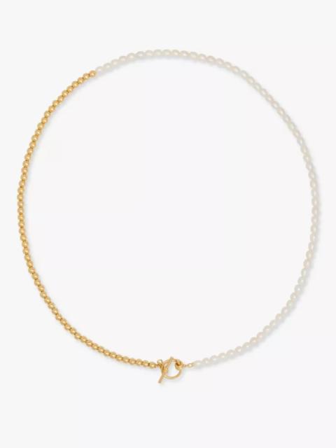 kate spade Ropes & Knots Long Toggle Necklace