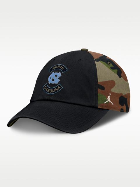 Nike North Carolina 2025 Military Appreciation Club Men's Nike College Adjustable Hat