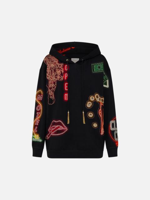 CAMILLA HOODY WITH POCKETS