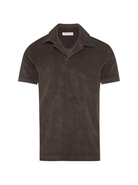ORLEBAR BROWN Terry Resort short-sleeve polo shirt