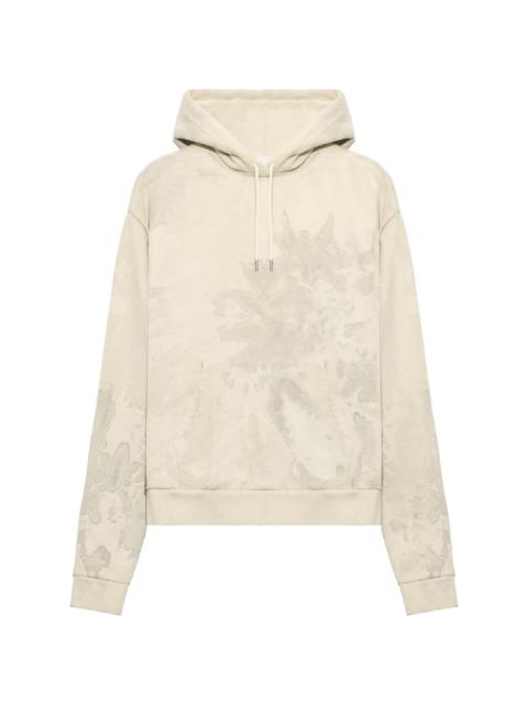 John Elliott Beach rib-trimmed cotton hoodie