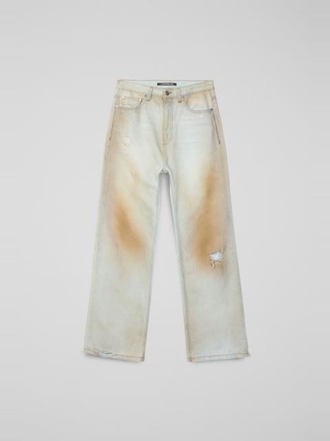 CAMPERLAB WASHED FLARED JEANS