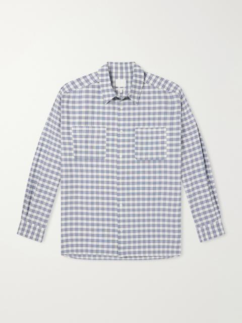 A.P.C. Malcom Checked Organic Cotton Shirt