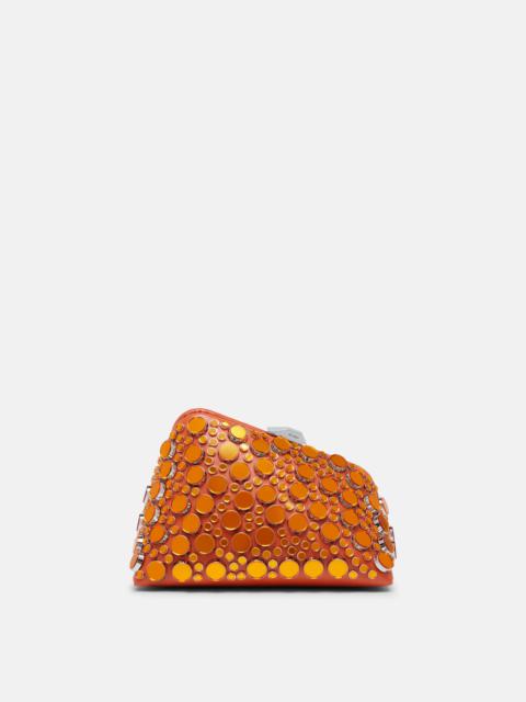 THE ATTICO ''MIDNIGHT'' ORANGE MINI CLUTCH