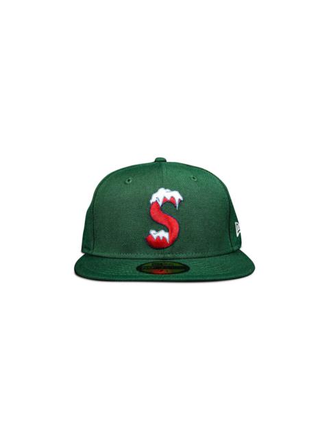 Supreme x New Era S Logo 'Bright Olive'