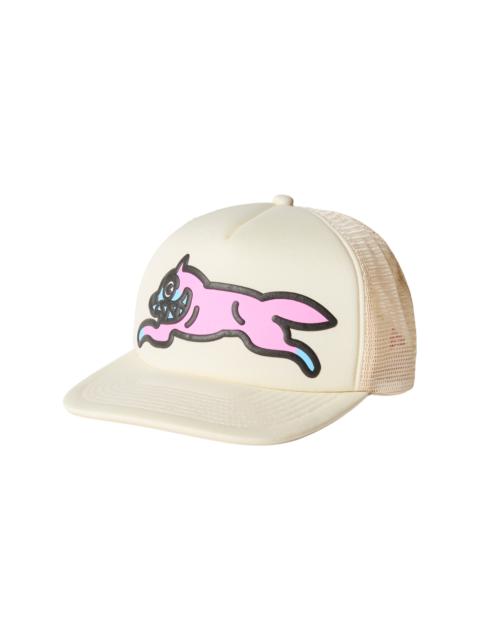 ICECREAM RUNNING DOG TRUCKER HAT