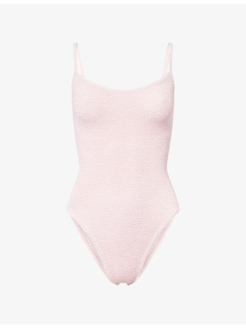 Hunza G Pamela Crinkled Swimsuit