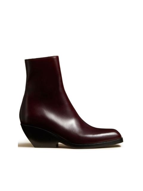 KHAITE The Hooper 55mm ankle boots