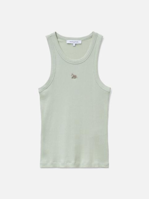 Maison Kitsuné BABY FOX RIBBED TANK TOP