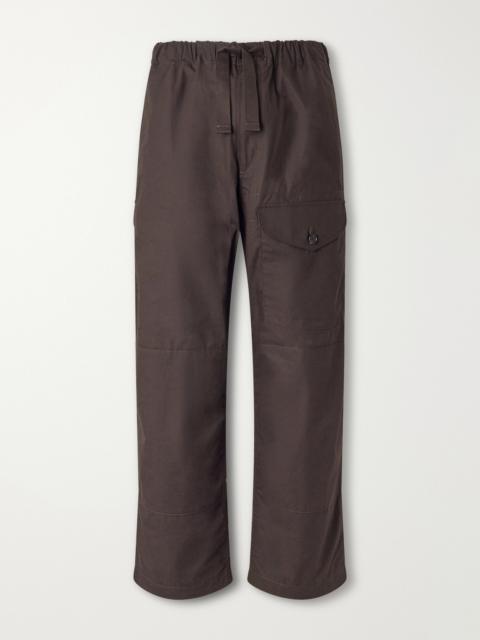 Comme des Garçons Homme Wide-Leg Cotton Trousers