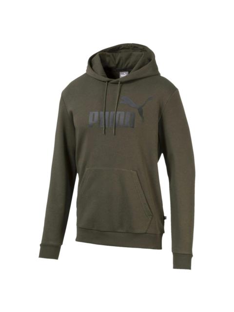 PUMA Essentials Big Logo Fleece Hoodie "Olive Green" 580685 15