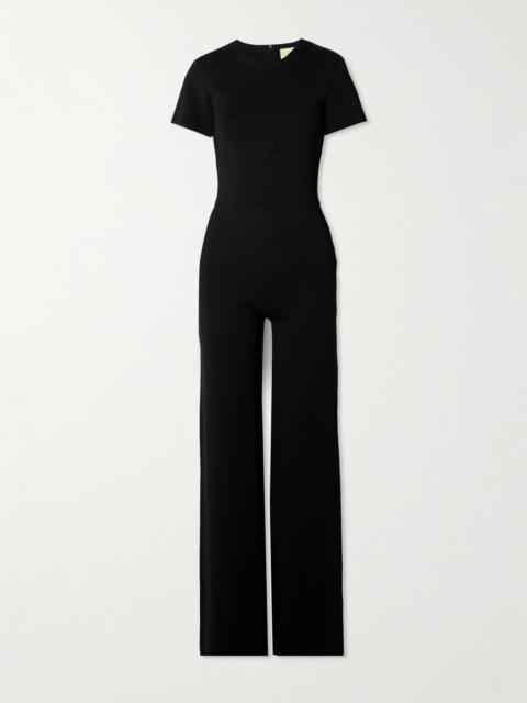 GAUGE81 Roca Stretch-ponte Jumpsuit