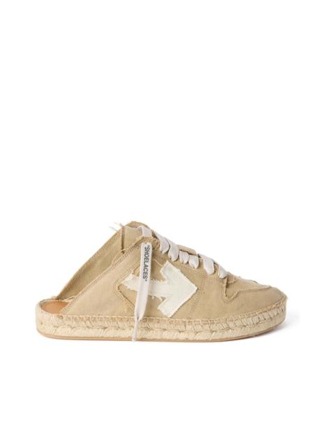 Off-White Arrow Espadrillas