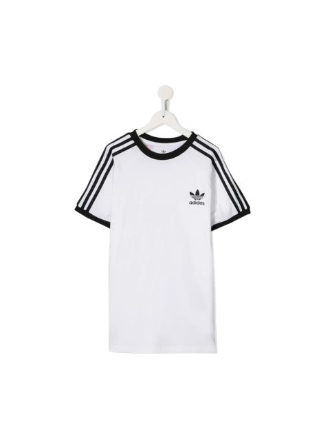 adidas Originals 3-Stipes Tee GS "White / Black" dv2901