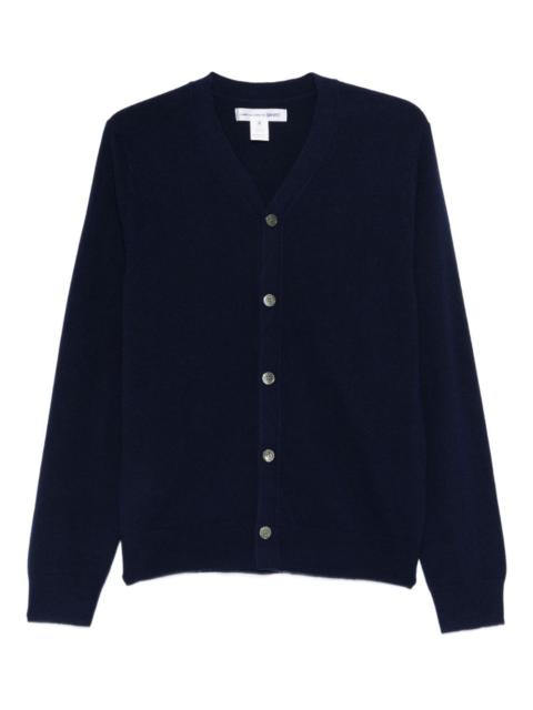 Comme des Garçons Homme V-neck cardigan