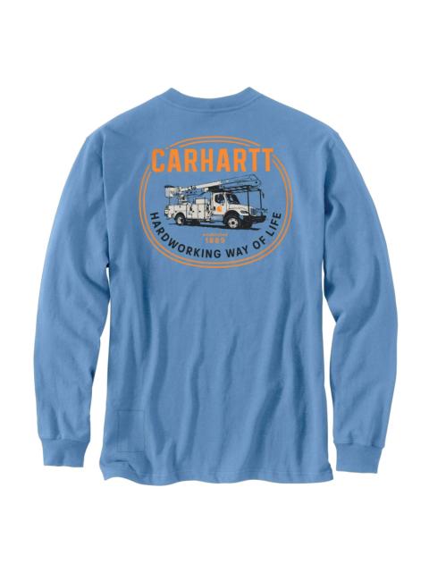 Carhartt FR Force Irvine Loose LS Bucket Truck T-Shirt