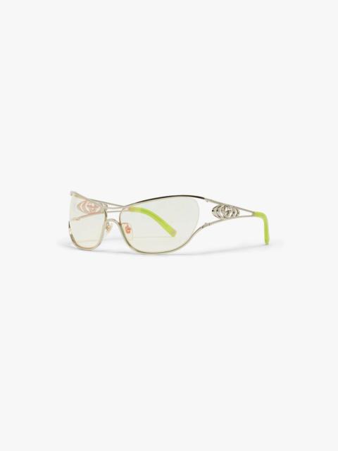 CASABLANCA Lime Outline Sport Sunglasses | Casablanca Paris