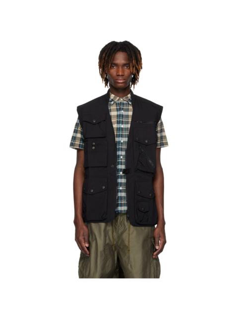 NEEDLES Black Field Vest
