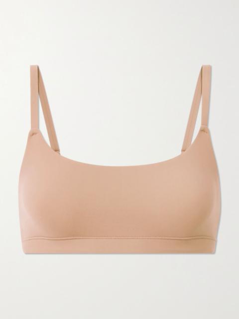 SKIMS Fits Everybody Scoop Neck Bralette - Clay Beige