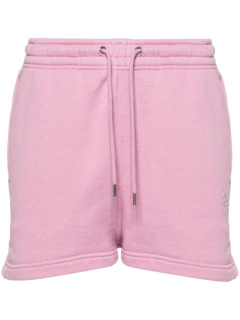 fox-patch track shorts