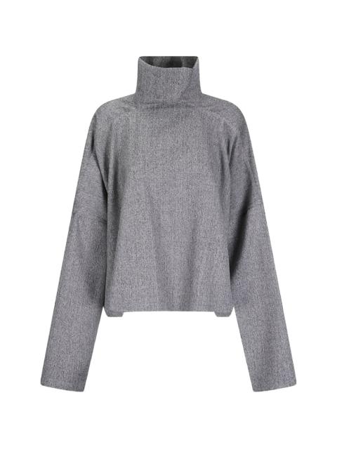 Rick Owens Jumbo Tabard high-neck sweater