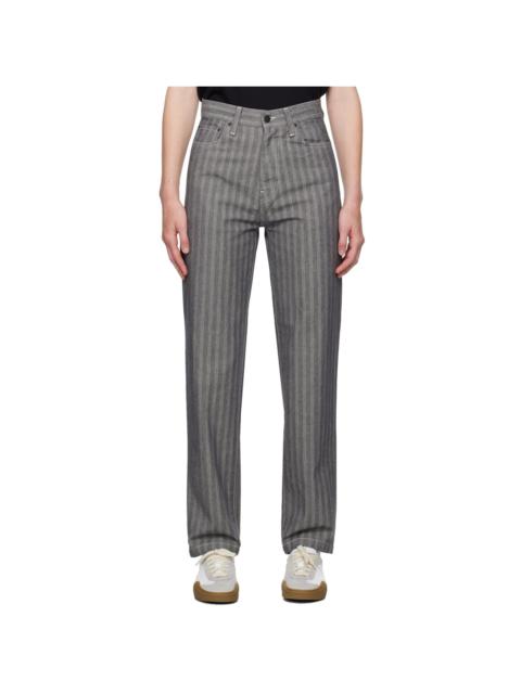 Carhartt Gray Menard Jeans