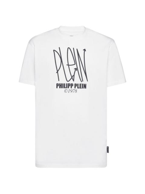 PHILIPP PLEIN logo-print cotton T-shirt