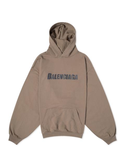 BALENCIAGA Balenciaga Boxy Popover Hoodie