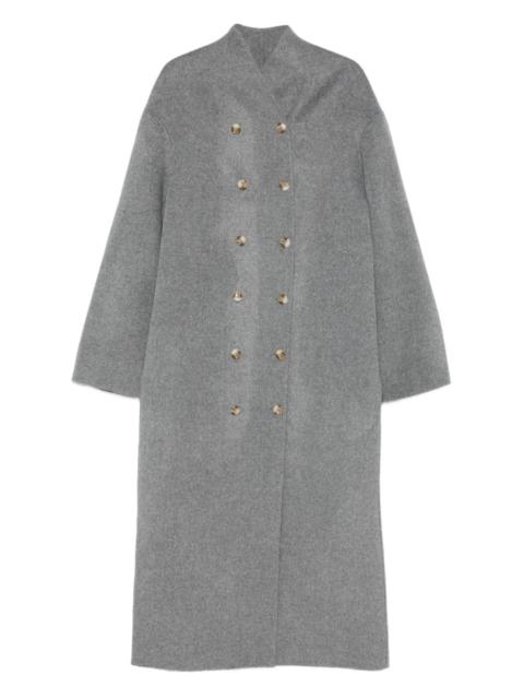 Loulou de Saison double-breasted wool-cashmere coat