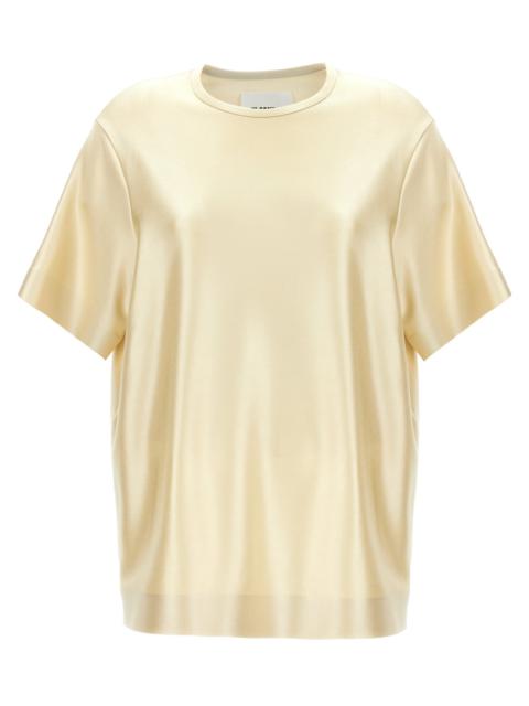Laminated T-Shirt Gold