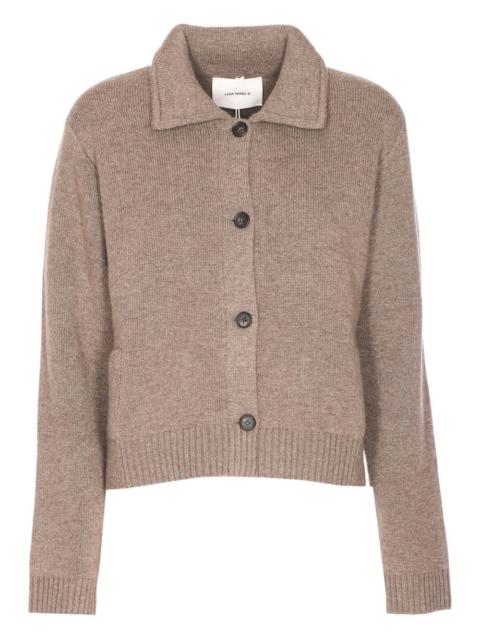 LISA YANG buttoned cashmere cardigan