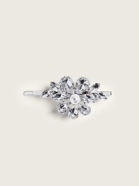 Simone Rocha Hellebore Flower Hair Clip
